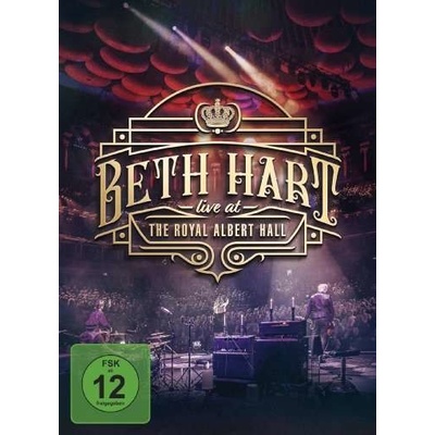 HART, BETH - LIVE AT THE ROYAL ALBERT HALL DVD