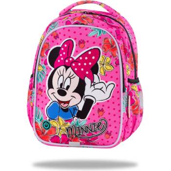 COOLPACK Ученическа светеща раница с LED светлини Joy S Minnie Tropical