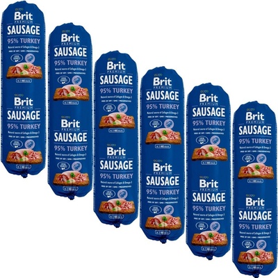 Brit Premium Turkey 6 x 800 g