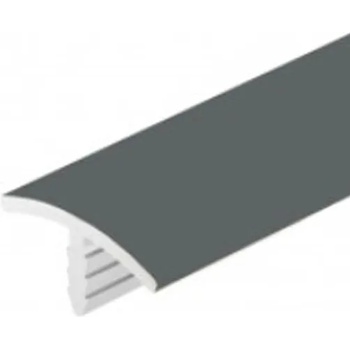 Image 1 of ПРОФИЛ ПВЦ Т-ОБР. 17х2750мм 106 СИВ (2445106)