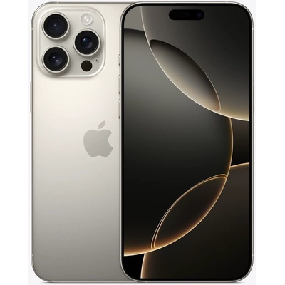 Apple iPhone 16 Pro 128GB Natural Titanium – Zboží Živě