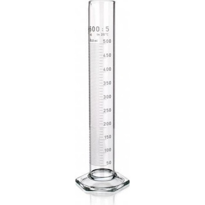 SIMAX odmerný valec sklenený, trieda presnosti B, vysoký 25ml