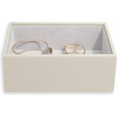 Stackers box na šperky Oatmeal Mini Open Layer krémová 75617