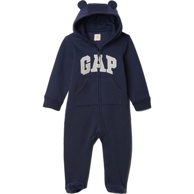 GAP V B LOGO Dětský overal tmavě modrá