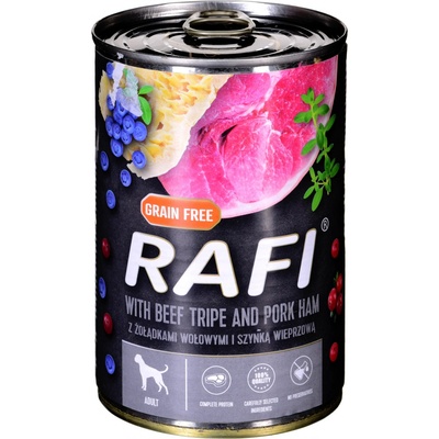 Rafi Adult Beef Tripe and Pork Ham 400 g