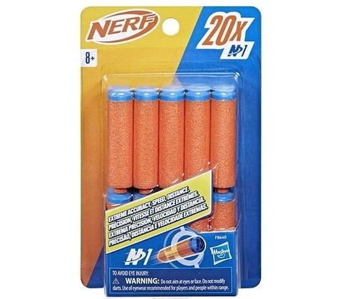 Hasbro NERF N1 REFILL 20