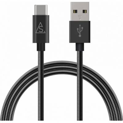 BlueLounge 613361 USB-A - USB-C USB 1m černý