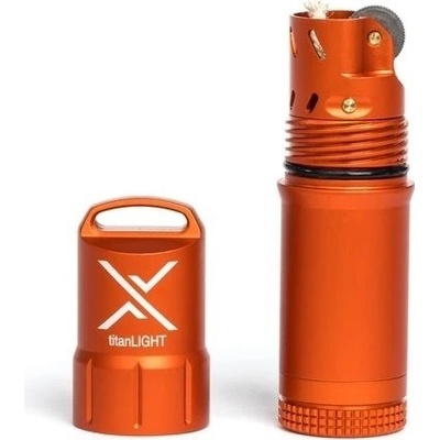 EXOTAC titanLIGHT™ vodoodolný ORANŽOVÝ ORANŽOVÁ