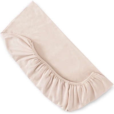 Lorelli Чаршаф с ластик Lorelli - 60 x 120 x 15 cm, Бежов (10420080004)