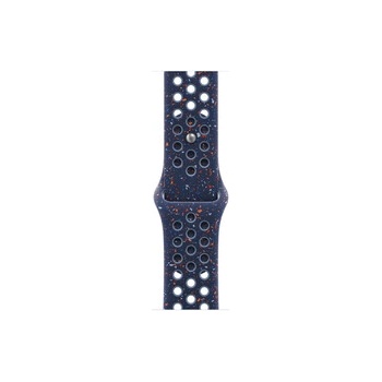 Apple Watch 42mm Band: Blue Ribbon Nike Sport Band - M/L (mgax4zm/a)