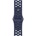 Apple Watch 42mm Band: Blue Ribbon Nike Sport Band - M/L (mgax4zm/a)