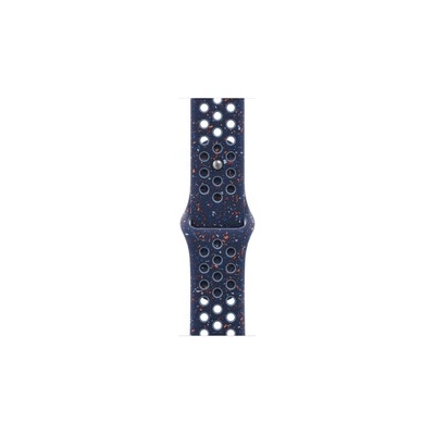 Apple Watch 42mm Band: Blue Ribbon Nike Sport Band - M/L (mgax4zm/a)