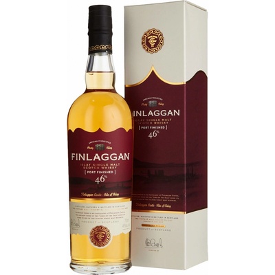 Finlaggan Port Finished 46% 0,7 l (karton)