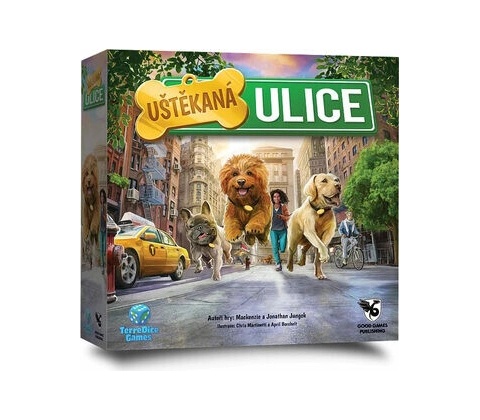 Asmodee Uštěkaná ulice