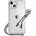 SwitchEasy Play Lanyard Elegant Case - хибриден удароустойчив кейс с връзка за носене за iPhone 13 (прозрачен)