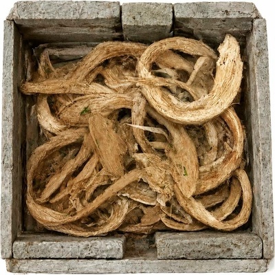 Coco strip white wash, box