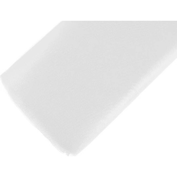 Jemný tyl - sieťovina - biela 150 cm x 50 m