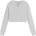 Miso Суичър Miso Women's Cropped Hoodie - Grey