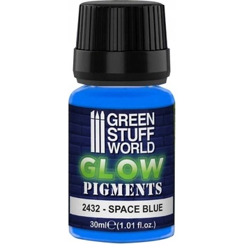 Glow Pigments Space Blue 30ml