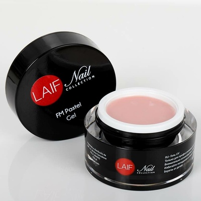 Laif FM Pastel stavební Uv Led gel 15 50 ml