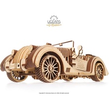 Ugears 3D puzzle Roadster VM-01, 437 ks