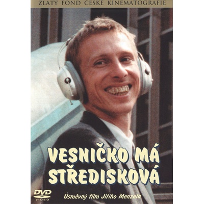 Menzel jiří: vesničko má středisková DVD
