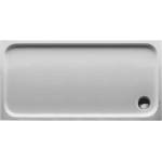 Duravit D-Code - Душ-тава 140x70 см, алпийско бяло 720095000000000 (720095000000000)