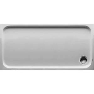 Duravit D-Code - Душ-тава 140x70 см, алпийско бяло 720095000000000 (720095000000000)