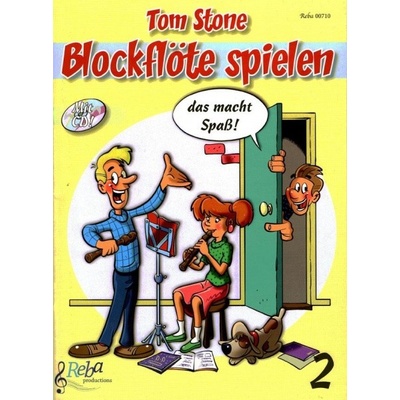 Blockflote spielen Das macht Spas Vol.2 učebnica hry na zobcovú flautu