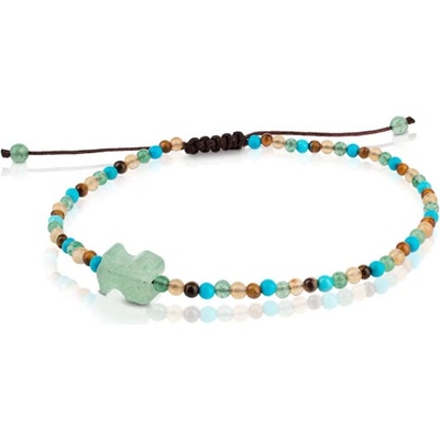 TOUS šňůrkový náramek Tibet 216481530