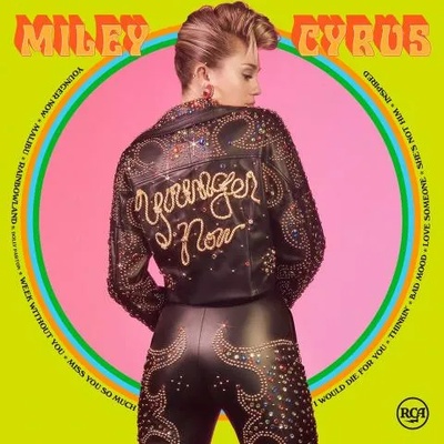 Virginia Records / Sony Music Miley Cyrus - Younger Now (CD) (88875146642)