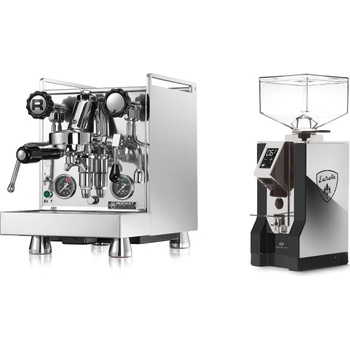 Set Rocket Espresso Mozzafiato Cronometro R + Eureka Mignon Specialita