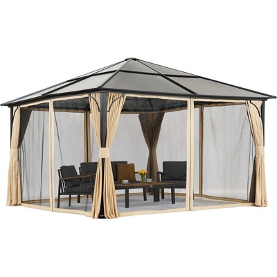 Garden Point Santiago Premium 4x4m béžový