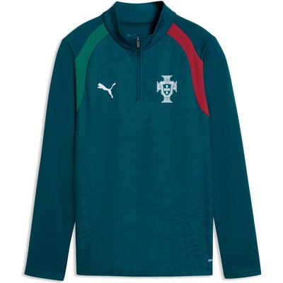 PUMA Тениска FPF Training 1/4 Zip Top Jr