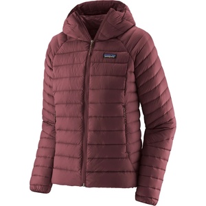 Patagonia Дамско пухено яке Patagonia Women's Down Sweater Hoody Down jacket - Dark Ruby - размер XL (104-3820-3015)