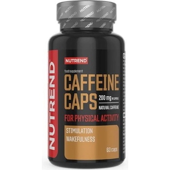 Nutrend Caffeine Caps 60 kapsúl