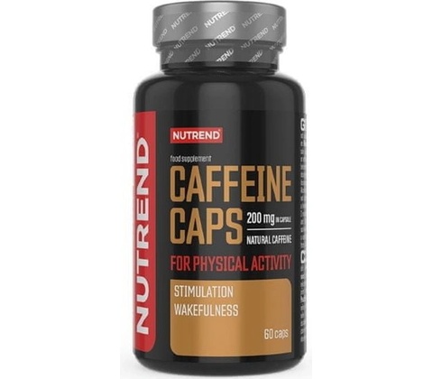 Nutrend Caffeine Caps 60 kapsúl