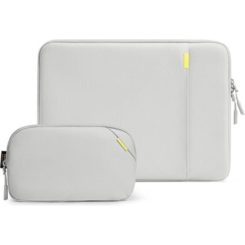 Tomtoc puzdro Recycled Sleeve with Pouch pre Macbook Air 13" M1/M2/M3 - Gray A13C2GV