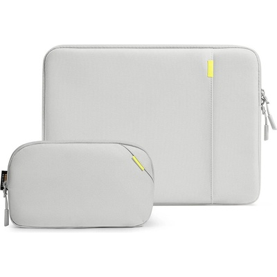 Tomtoc puzdro Recycled Sleeve with Pouch pre Macbook Air 13" M1/M2/M3 - Gray A13C2GV