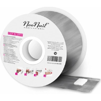 NeoNail Remover Foil Wraps odstraňovač gélových lakov 100 ks