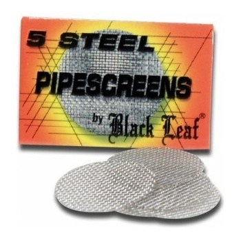 Black Leaf Kovové sitká ⌀ 20 mm