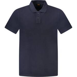 BOSS Мъжка тениска с къс ръкав polo HUGO BOSS, Размер M, Цвят Син (50507813PRIME_BL404)