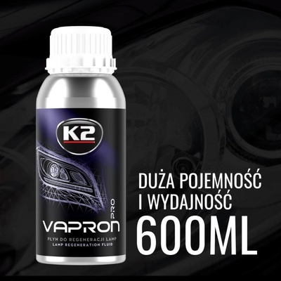 K2 VAPRON PRO refill 600 ml