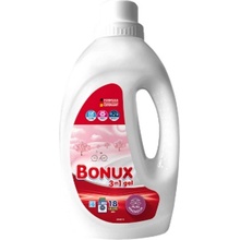 Bonux Color Pure Magnolia 3v1 prací gel na barevné prádlo 18 PD 900 ml