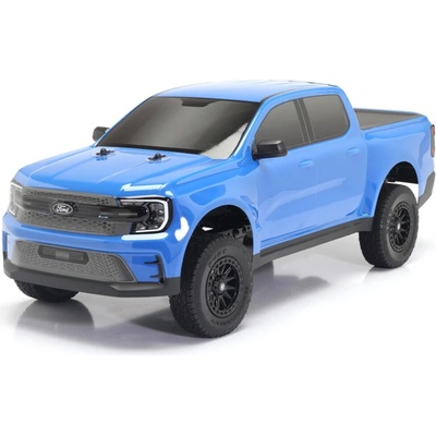 CEN RC auto Racing Ford F-450 SD KG1 RTR 4WD Silver Mercury Custom Truck 1:10