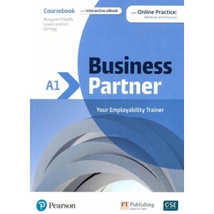 Business Partner A1 Coursebook & eBook with MyEnglishLab & Digital Resources | Lewis Lansford|Margaret O Keeffe|Ed Pegg (ISBN: 9781292392936)