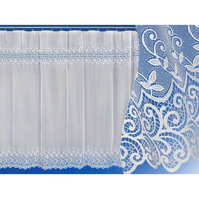 Žakárová záclona - ornamenty - vzor 3697