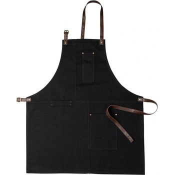 Vurcex bavlnená zástera čierna