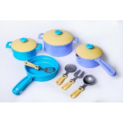 Teddies Sada panvíc s doplnkami plast 11 ks