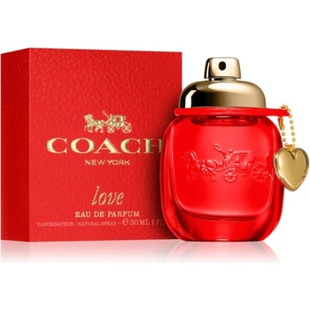 Coach Love parfumovaná voda dámska 30 ml